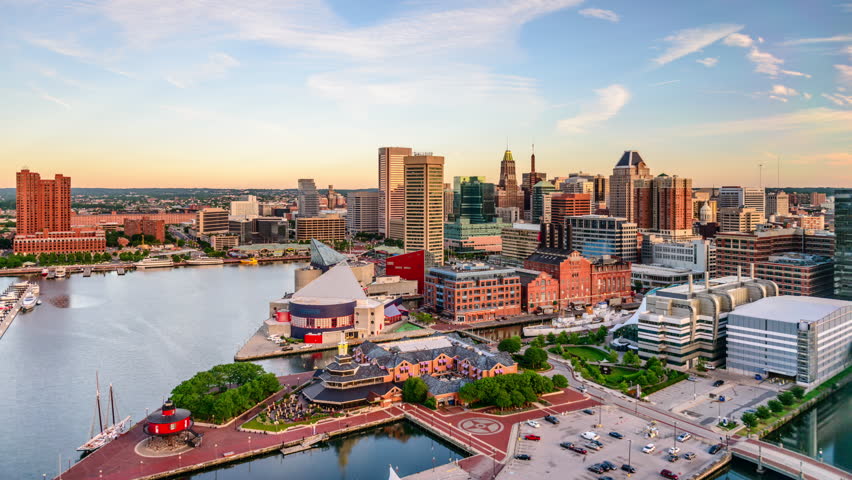 Baltimore Maryland Usa Inner Harbor Skyline Time Lapse Stock Baltimore Maryland Usa Inner Harbor Skyline Time Lapse Stock Footage Video 19634962 Shutterstock