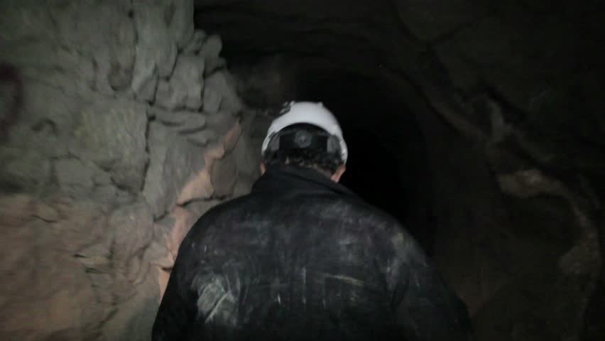 Walking inside Mine