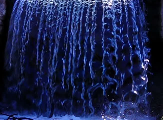 Waterfalls 210fps 06 Slow Motion Loop