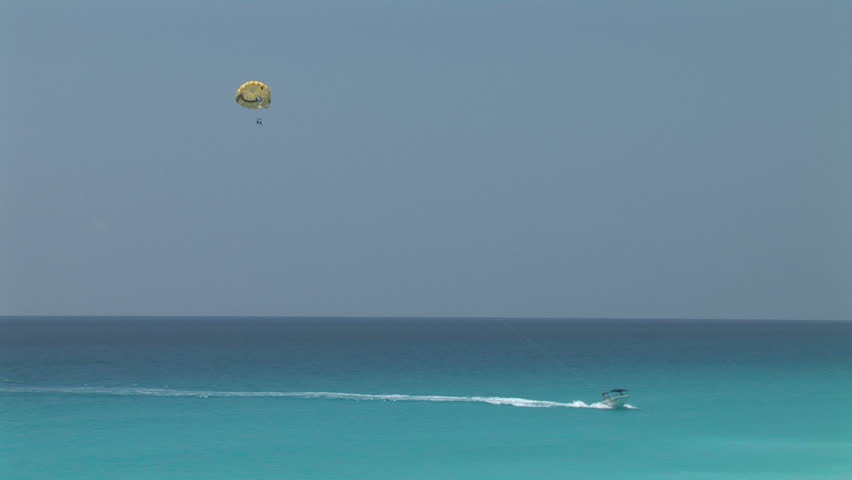 Cancun Parasailing 