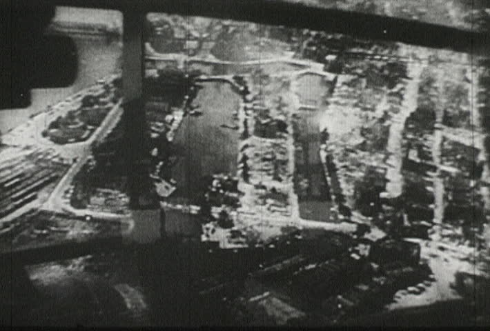 EUROPE - CIRCA 1942-1944: World War II, Reconnaissance Planes Fly