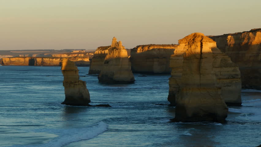 Twelve Apostles, Port Campbell NP, time-lapse