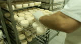 swiss cheese gouda Factory food process