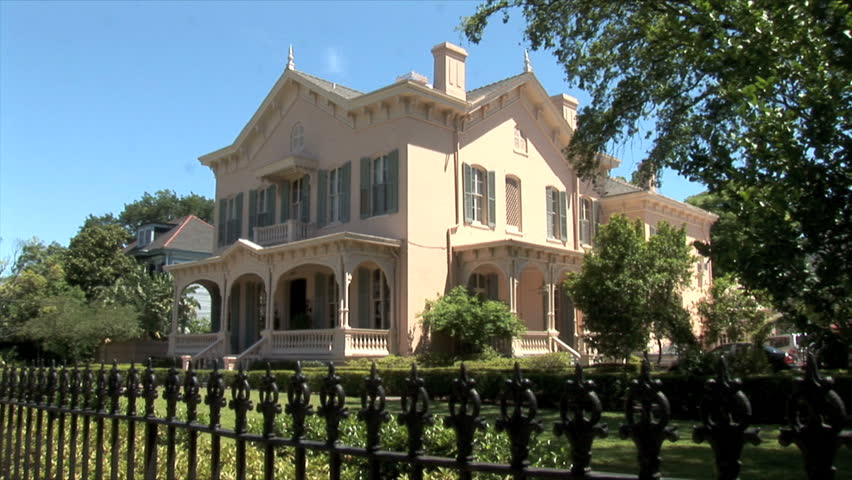 Garden District House