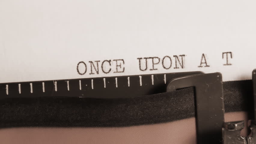 Typewriter. Typing. ONCE UPON A TIME. Introduction to the script. Video clip with audio. Subtitles can be enlarged by editing the HD version to PAL or NTSC.
Clip id: once2_HD