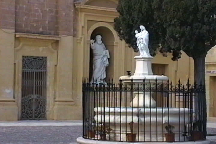 Melleiha Church tilts
