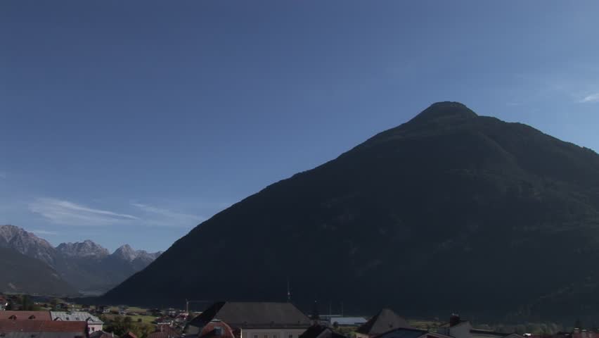 Mountain in Alps, Austria