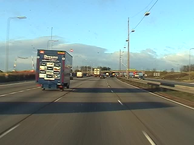 Motorway / Freeway M1 England, United Kingdom