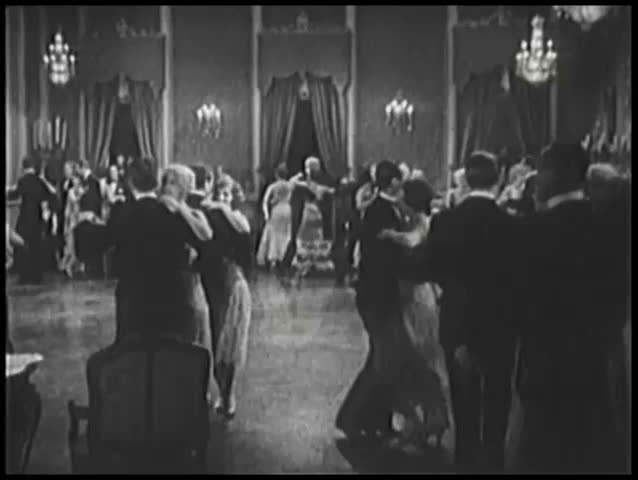 Couples dancing in ballroom