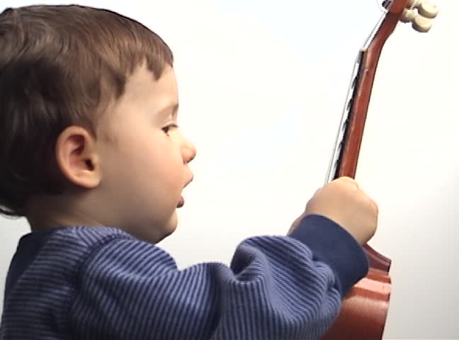 baby guitar