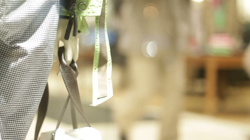 Merchandise at store display