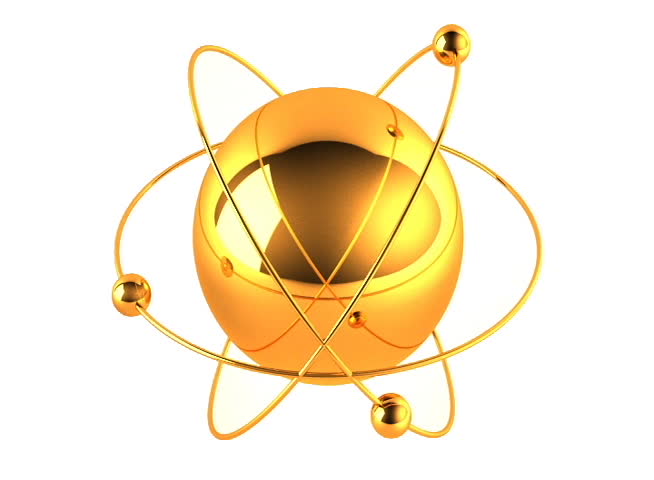 Gold atom