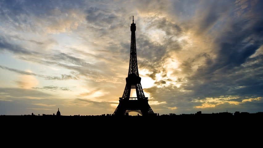 The Eiffel Tower is the most recognizable landmark of Paris, France. Built in 1889 as the entrance arch to the 1889 World's Fair it have become the world known attraction. 

