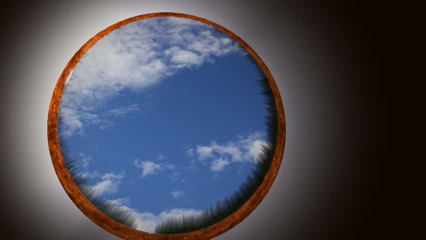 Golf ball in hole