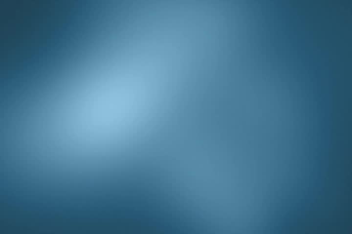soft blur cyan
