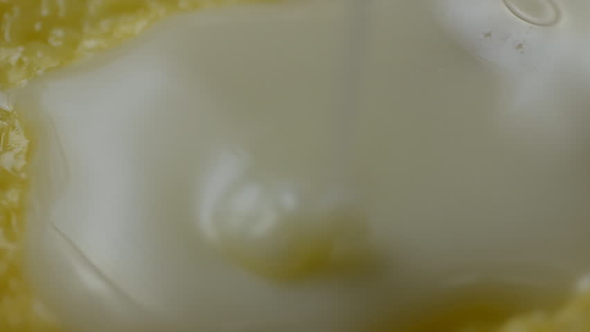 food egg tart with condensed milk