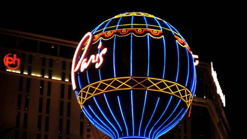 LAS VEGAS - CIRCA 2012: The Paris casino in Las Vegas, Nevada circa 2012