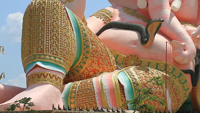The Indian God Ganesha