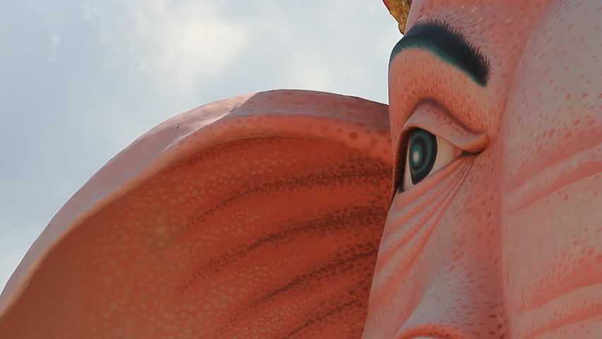 The Indian God Ganesha