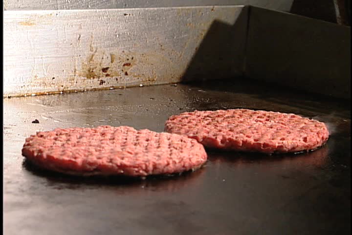 Short order hamburgers