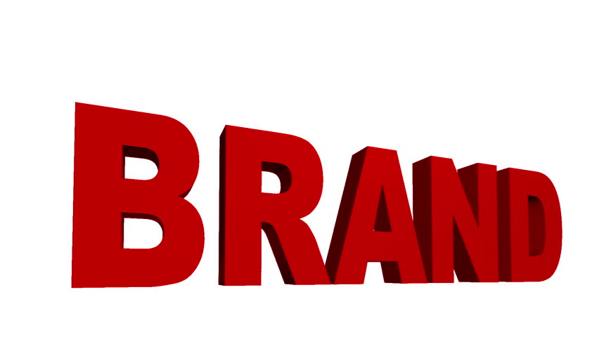 Rendered demolishing of word Brand which crumbles into a randomly strewn pile of masonry and rubble