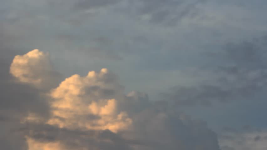 morning cloud and sky