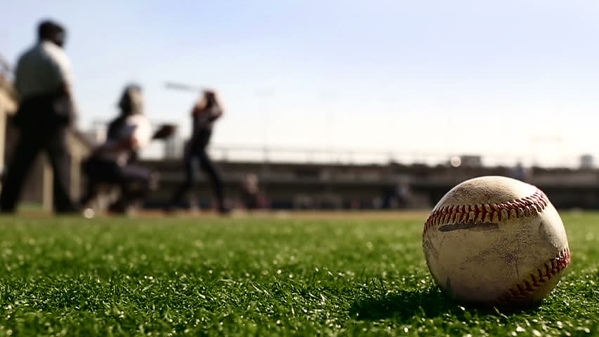 Little League (slow motion)