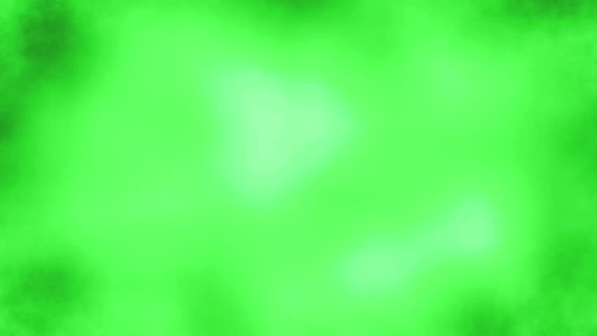 Multicolored Confetti Falling Over Green Screen. Holiday Or Party