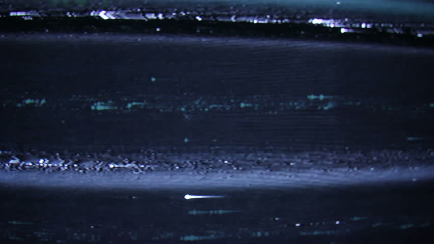 real television noise
