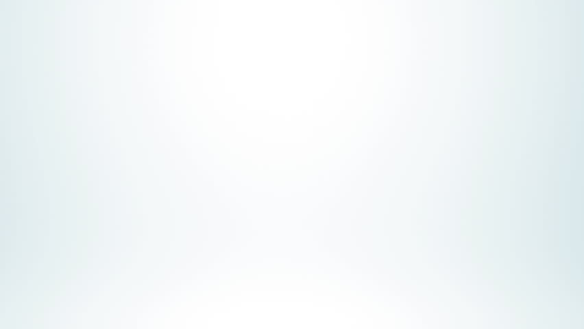Full hd slow motion flowing water isolated on white