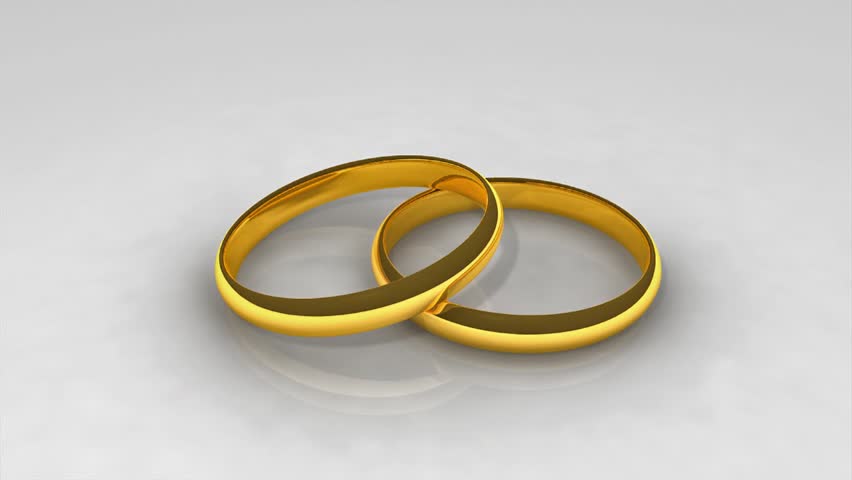 Animated Wedding Bands Stock Footage Video 1902169 | Shutterstock