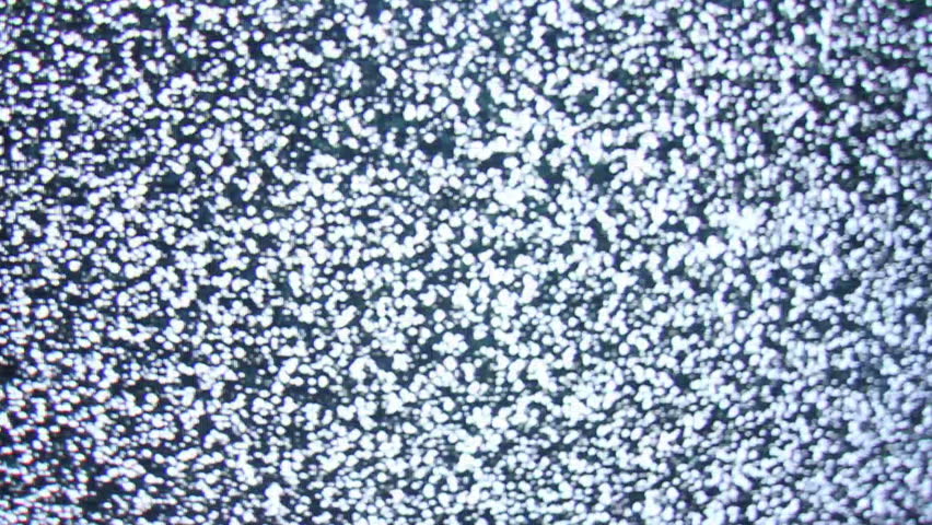 Real TV noise