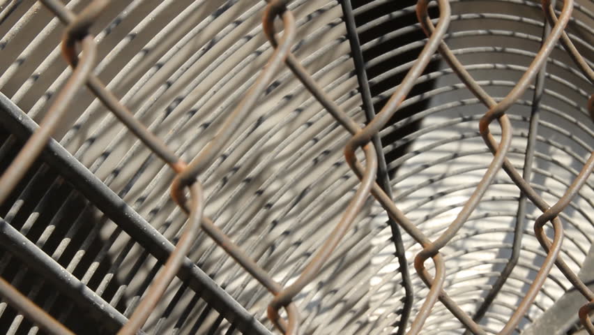 Industrial air-conditioning, fan blades