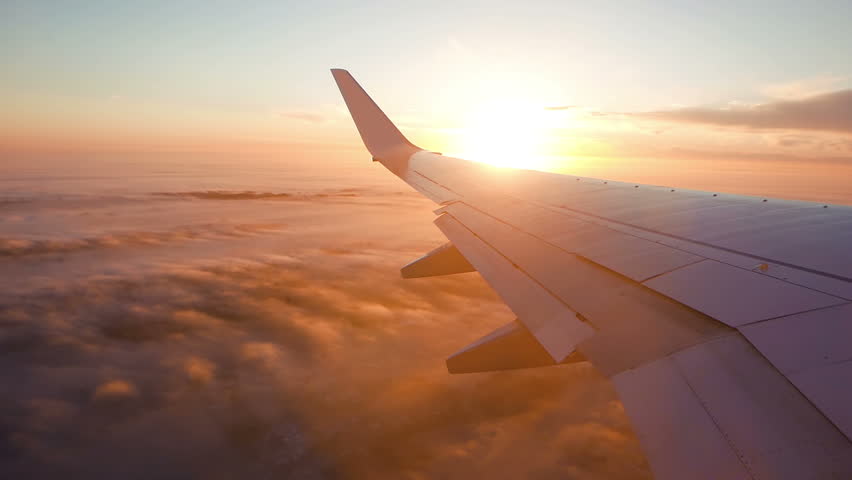 Header of airliner