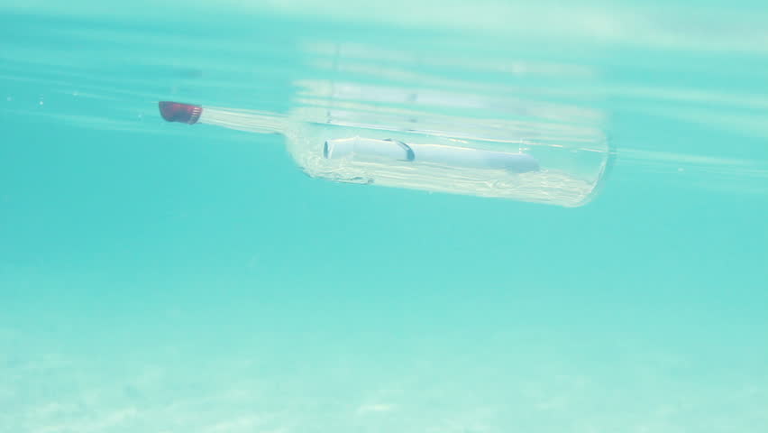 Message in a Bottle, Hope concept