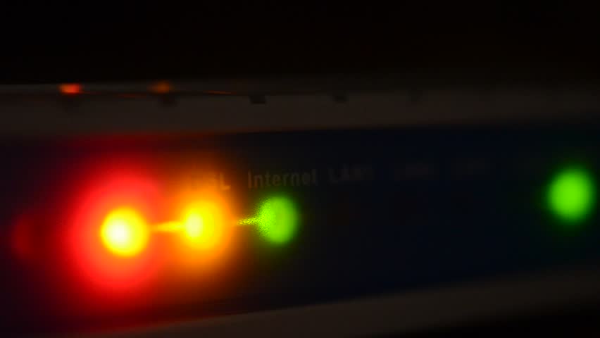 Wi-fi and internet connection indicators
