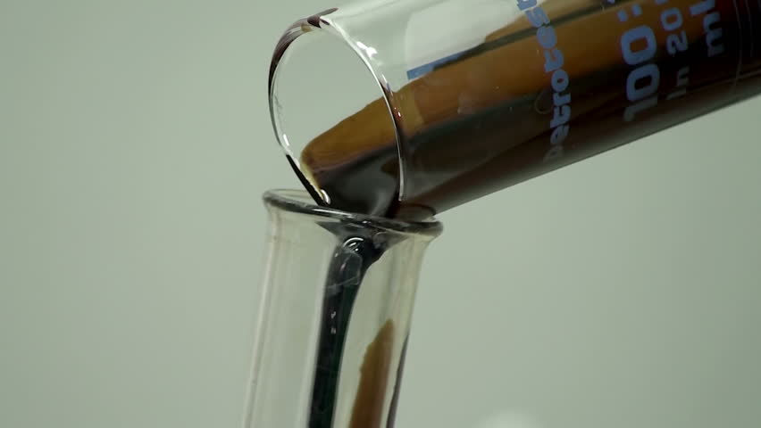 Testing of petroleum in the chemical laboratory