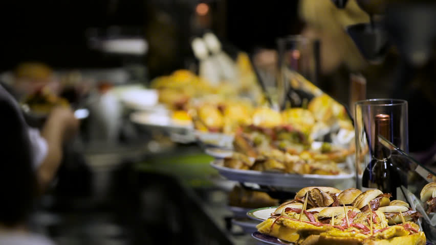 Header of bar