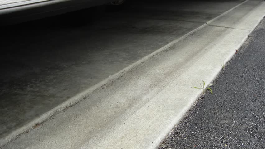 Garage door opening and closing