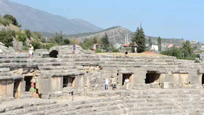 amphitheater