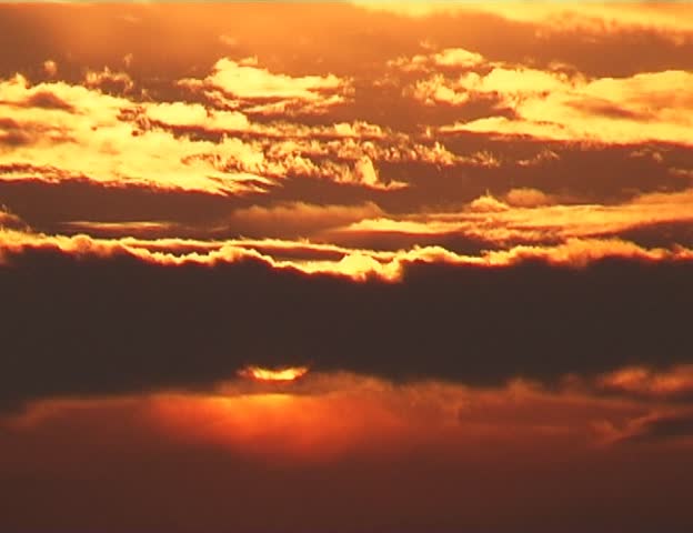 Sunset time-laps