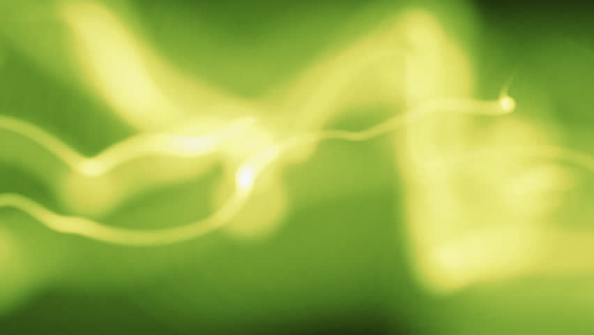 Green abstract blury background loop