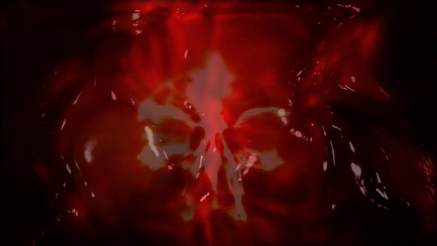 devil heart beating with other monster organs