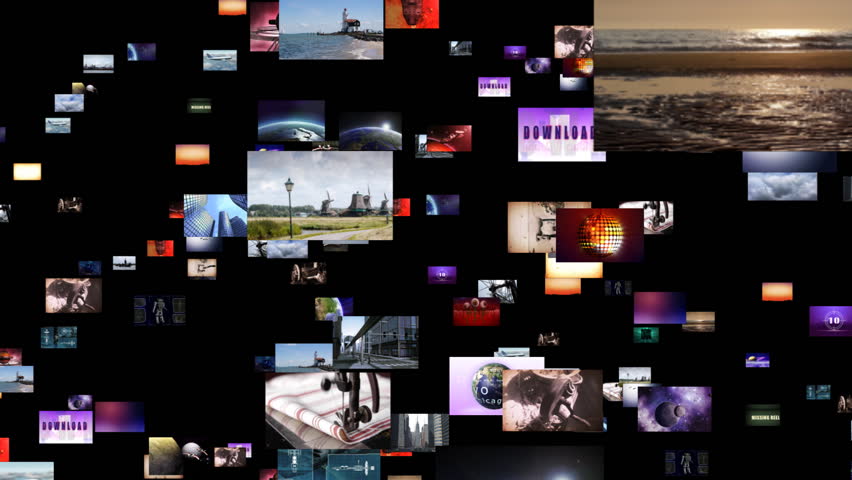 Video clips warp to big bang