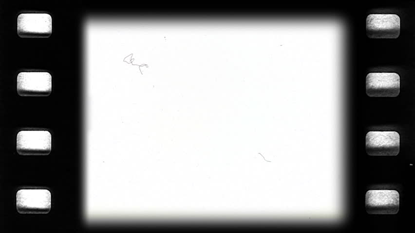 Vintage looping film strip background, full hd, sound included