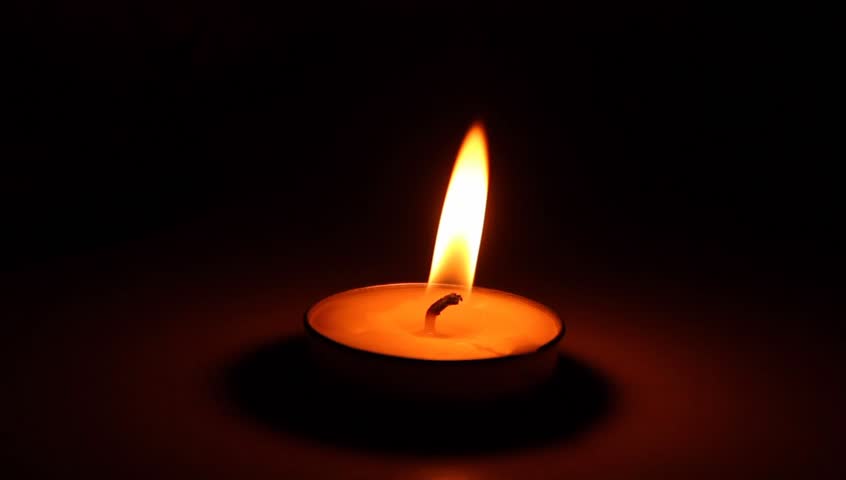 Feel calm with Candle