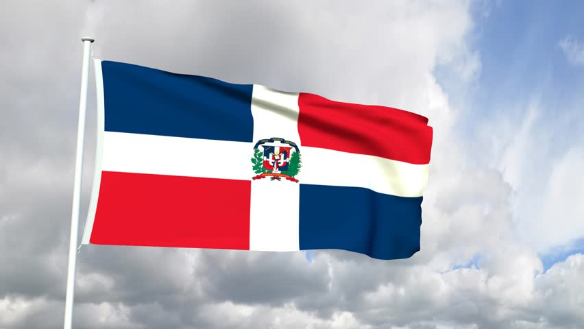 Flag of the Dominican Republic