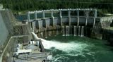 Cabinet Gorge Dam in Idaho