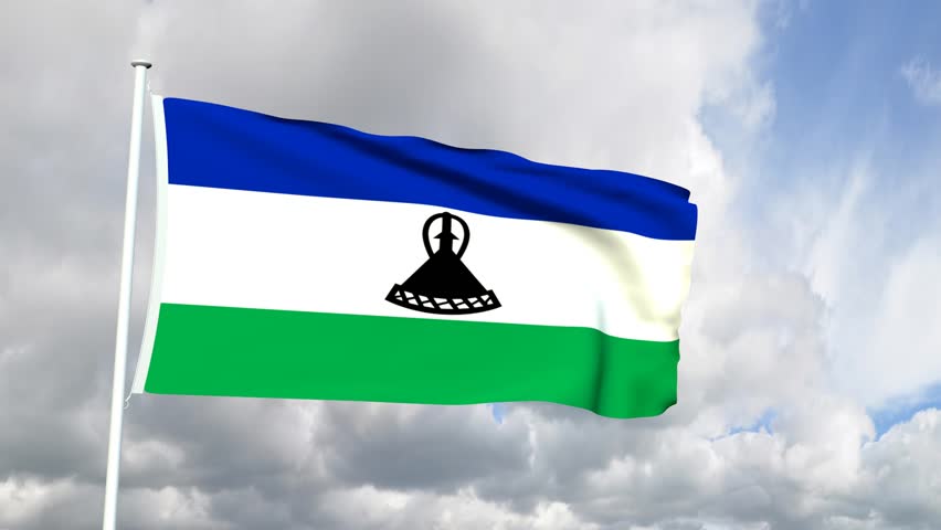 Flag of Lesotho