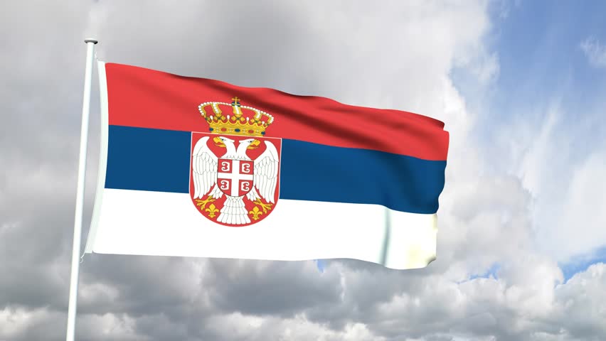 Flag of Serbia